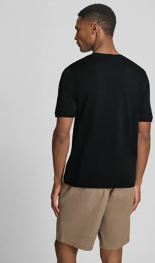 CINQUE regular fit T-shirt met ronde hals model 'Badi' - Foto 2