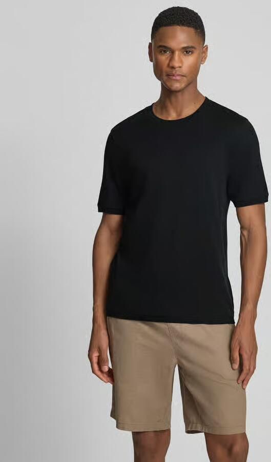 CINQUE regular fit T-shirt met ronde hals model 'Badi' - Foto 3