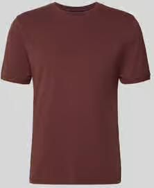 CINQUE regular fit T-shirt met ronde hals model 'Lao'