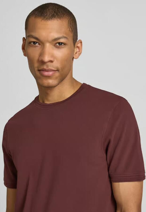 CINQUE regular fit T-shirt met ronde hals model 'Lao'