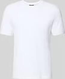 CINQUE regular fit T-shirt met ronde hals model 'Lao'