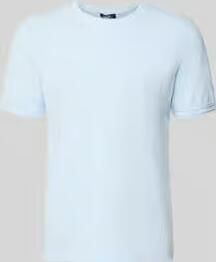 CINQUE regular fit T-shirt met ronde hals model 'Lao'