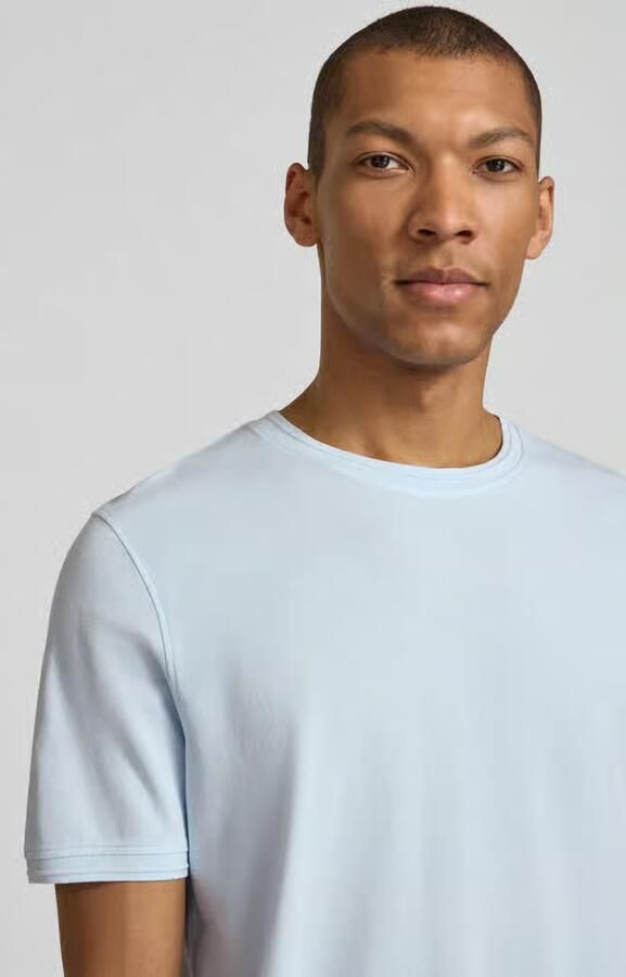 CINQUE regular fit T-shirt met ronde hals model 'Lao'
