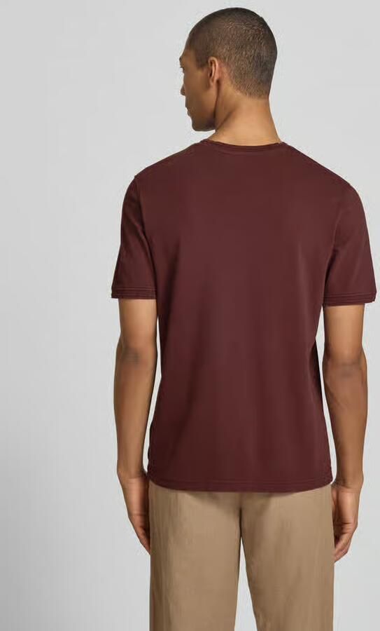 CINQUE regular fit T-shirt met ronde hals model 'Lao' - Foto 2