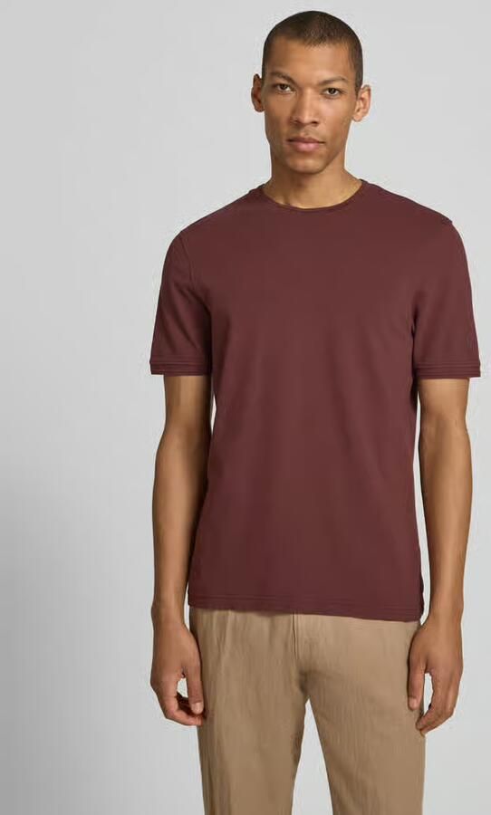 CINQUE regular fit T-shirt met ronde hals model 'Lao' - Foto 3