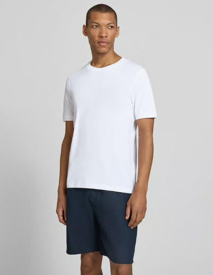 CINQUE regular fit T-shirt met ronde hals model 'Lao' - Foto 2