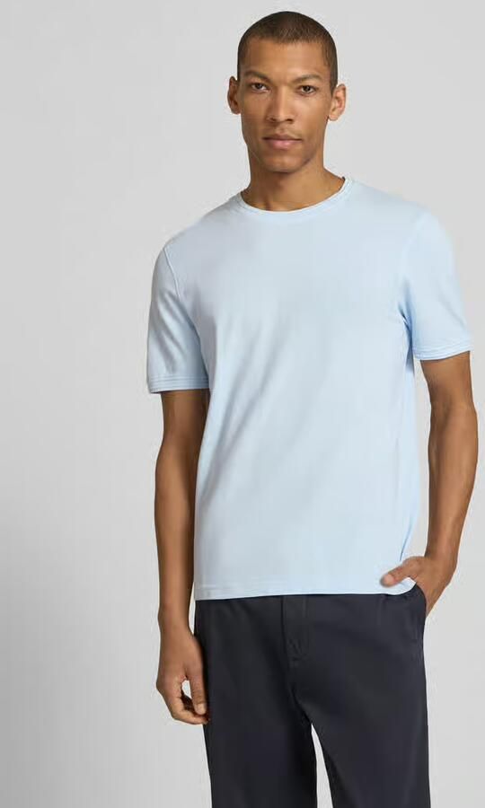 CINQUE regular fit T-shirt met ronde hals model 'Lao' - Foto 3