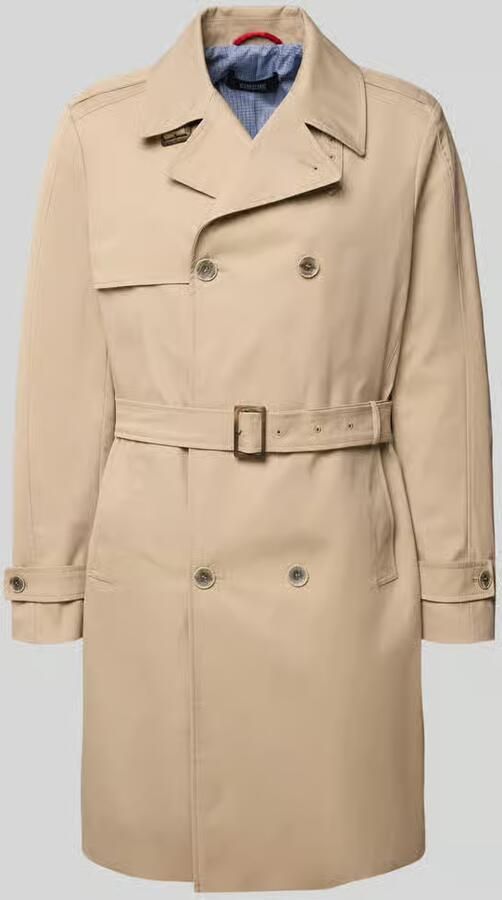CINQUE regular fit trenchcoat met reverskraag model 'Aberdeen' - Foto 2