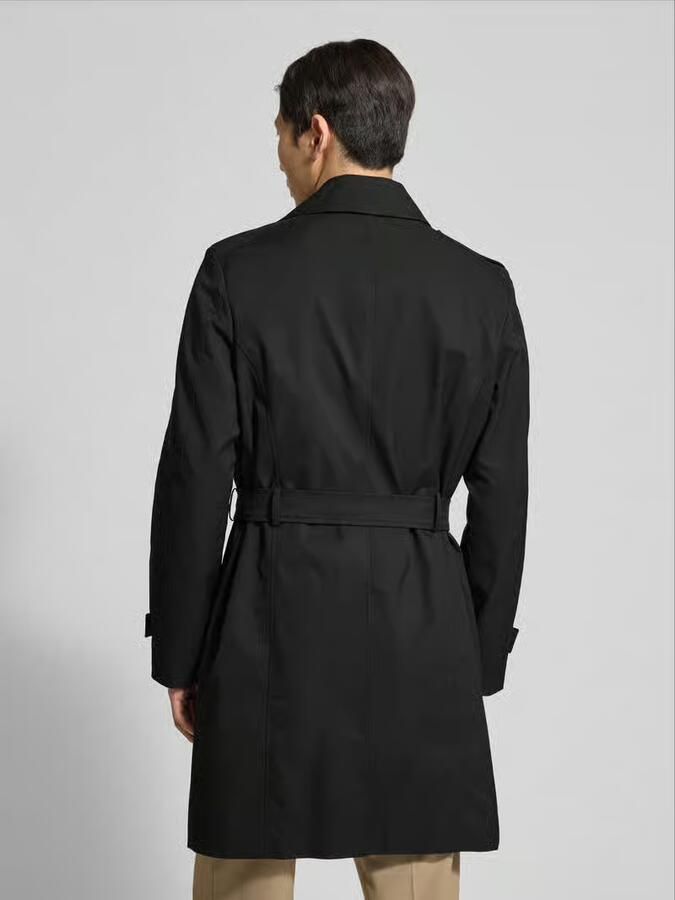 CINQUE regular fit trenchcoat met reverskraag model 'Aberdeen'