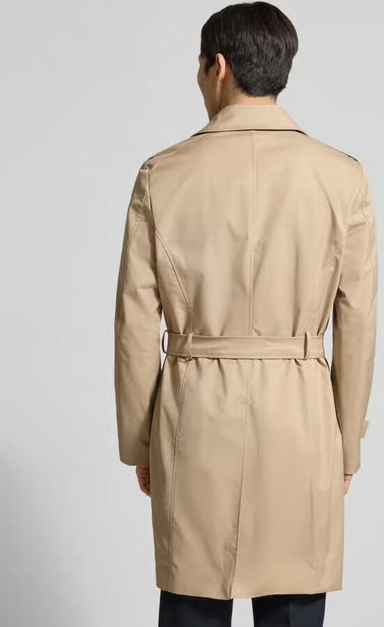 CINQUE regular fit trenchcoat met reverskraag model 'Aberdeen' - Foto 3