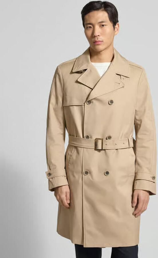 CINQUE regular fit trenchcoat met reverskraag model 'Aberdeen' - Foto 2