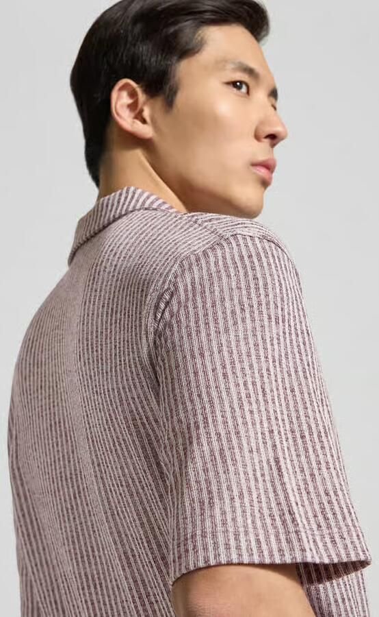 CINQUE regular fit vrijetijdsoverhemd met reverskraag model 'ARIO'