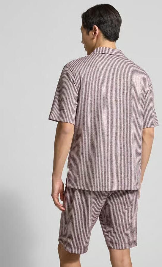 CINQUE regular fit vrijetijdsoverhemd met reverskraag model 'ARIO'