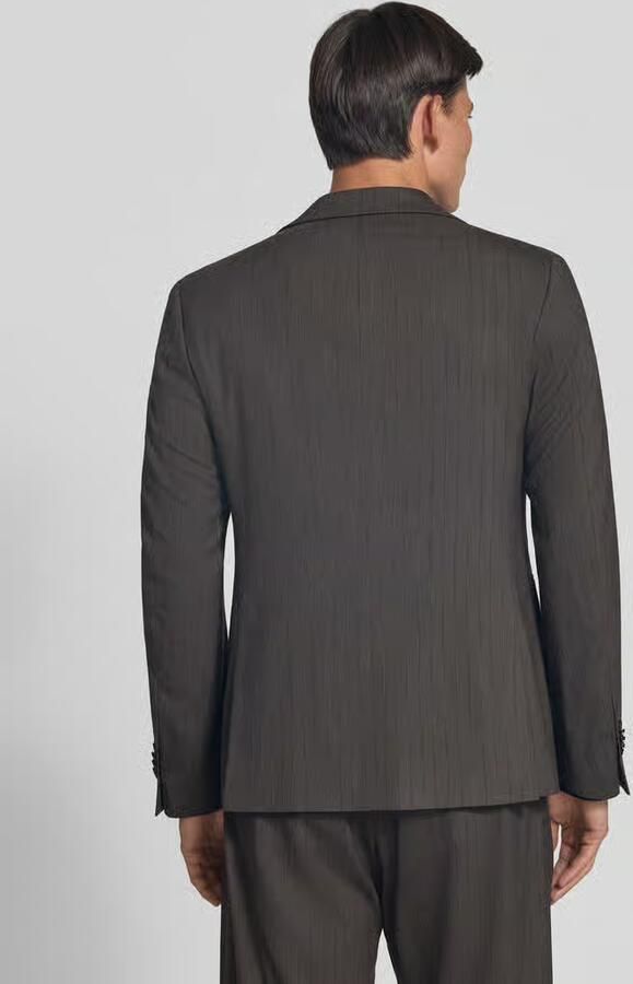 CINQUE Relaxed fit colbert met viscose model 'Double'