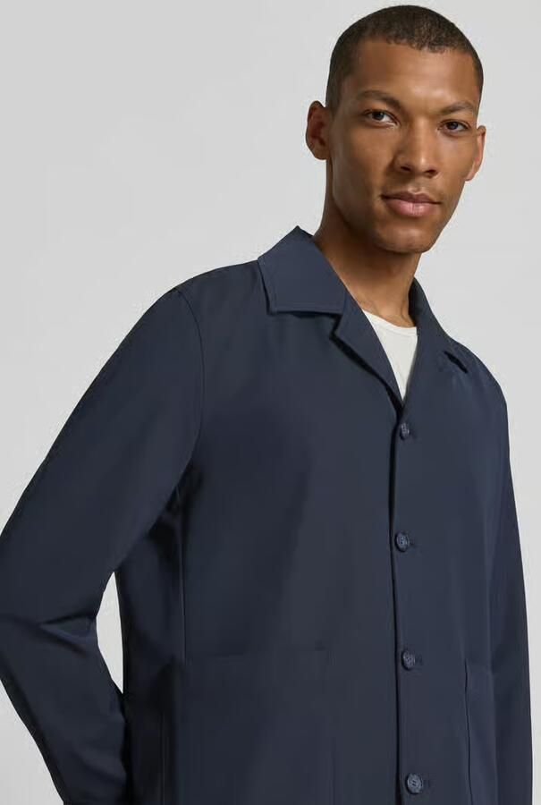 CINQUE relaxed fit overhemdjack met viscose model 'Malte' - Foto 2