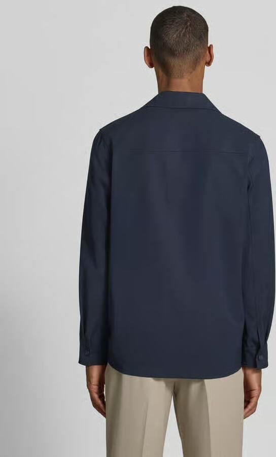 CINQUE relaxed fit overhemdjack met viscose model 'Malte' - Foto 3