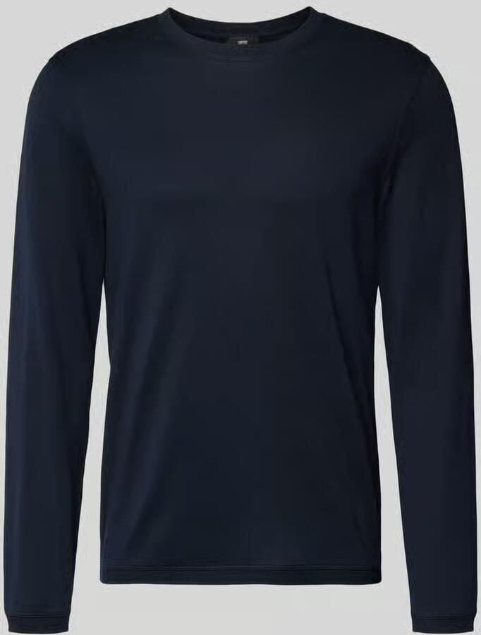 CINQUE Shirt met lange mouwen met geribde boorden Model 'BADI' - Foto 2
