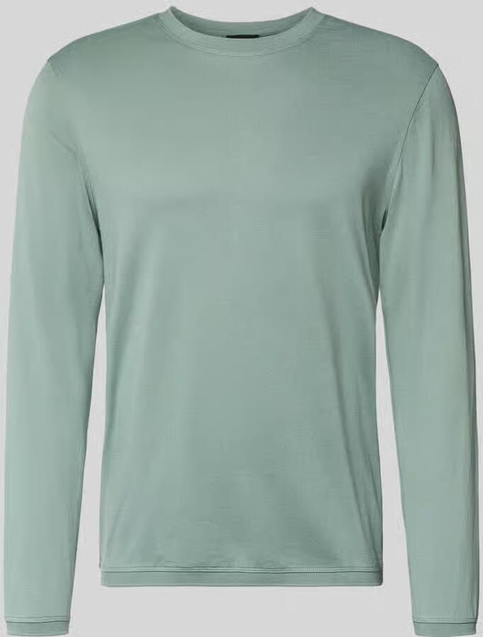 CINQUE Shirt met lange mouwen met geribde boorden Model 'BADI' - Foto 2