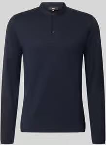 CINQUE Shirt met lange mouwen met knoopsluiting model 'BADO'