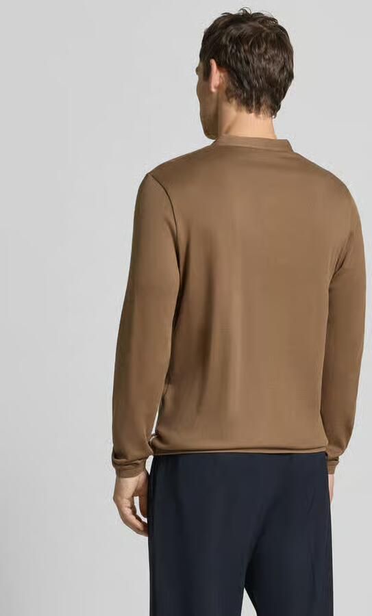 CINQUE Shirt met lange mouwen met knoopsluiting model 'BADO' - Foto 2
