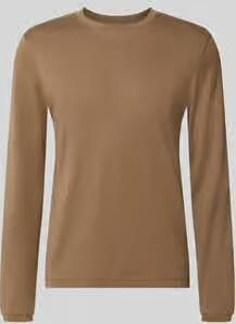 CINQUE Shirt met lange mouwen met ronde hals model 'Baldi'