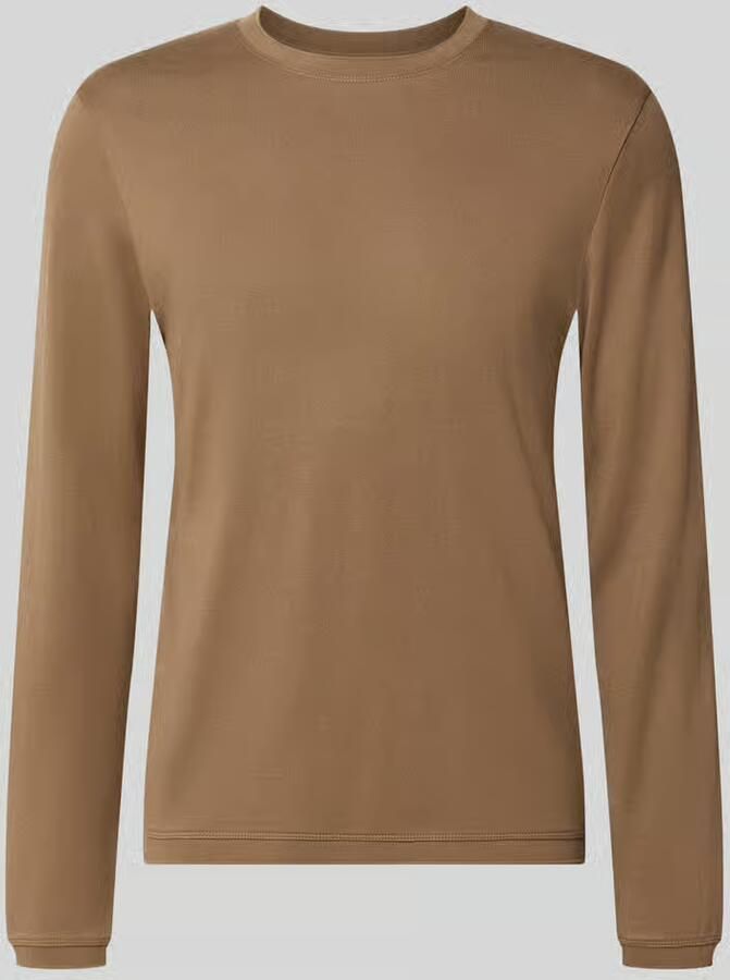 CINQUE Shirt met lange mouwen met ronde hals model 'Baldi'