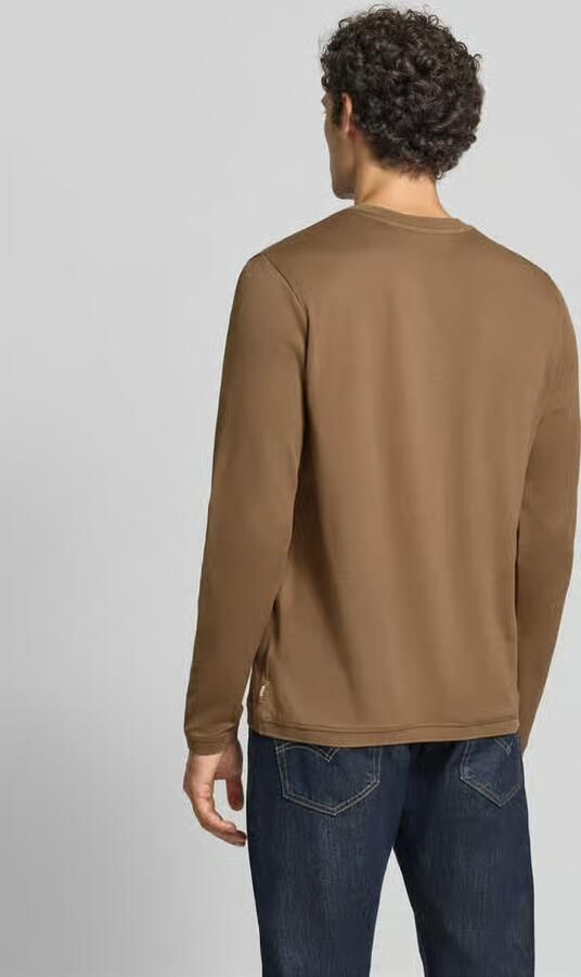 CINQUE Shirt met lange mouwen met ronde hals model 'Baldi' - Foto 3