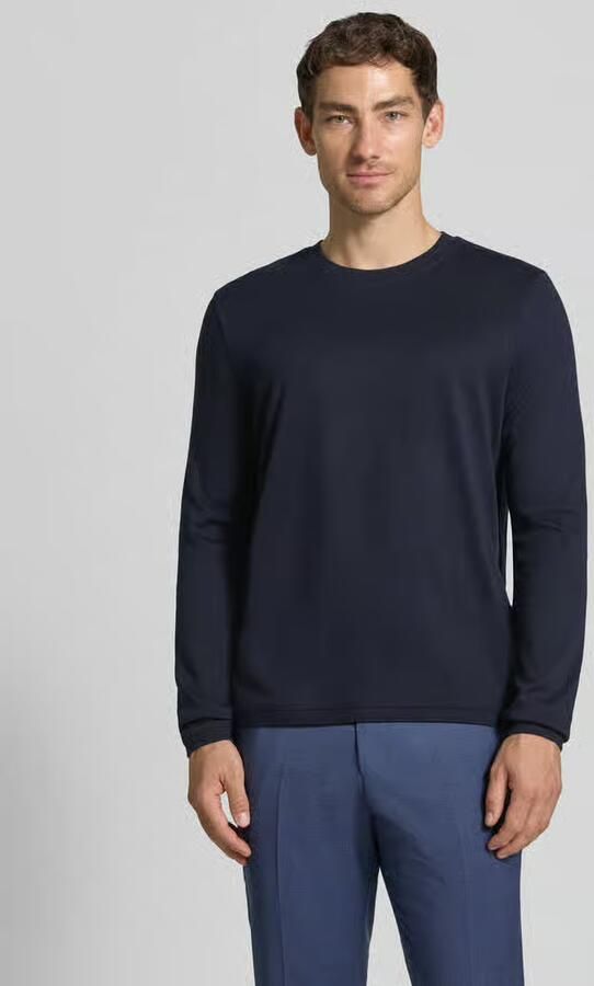 CINQUE Shirt met lange mouwen met ronde hals model 'Baldi' - Foto 3