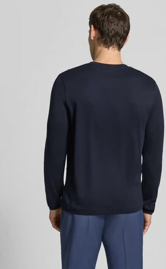 CINQUE Shirt met lange mouwen met ronde hals model 'Baldi' - Foto 2