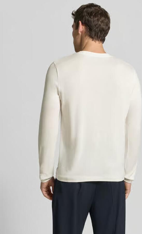 CINQUE Shirt met lange mouwen met ronde hals model 'Baldi' - Foto 2