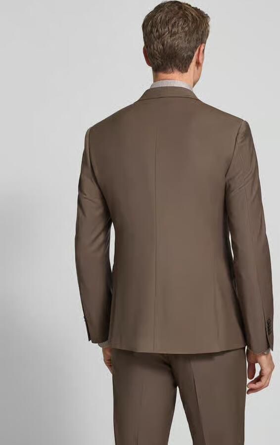 CINQUE Slim fit 2-knoops colbert met klepzakken model 'Monopoli'