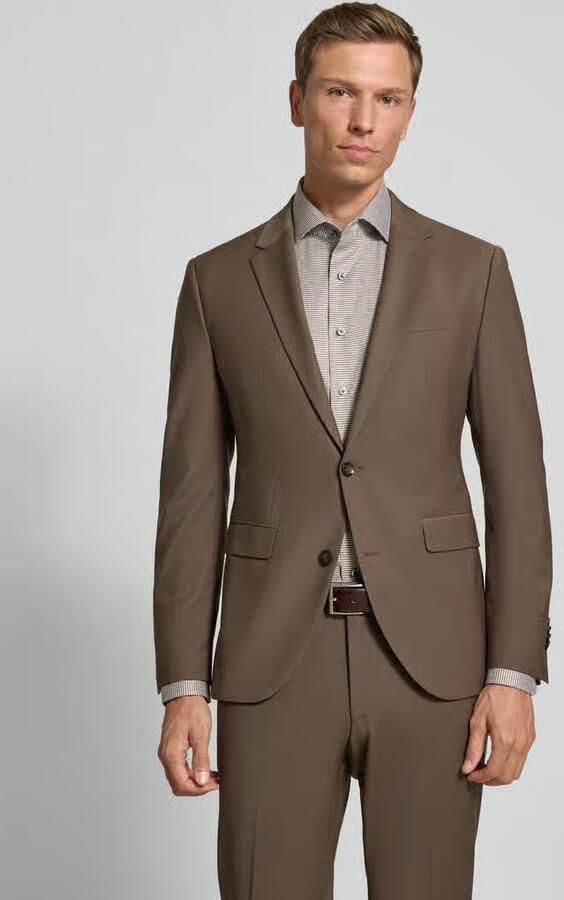 CINQUE Slim fit 2-knoops colbert met klepzakken model 'Monopoli' - Foto 2