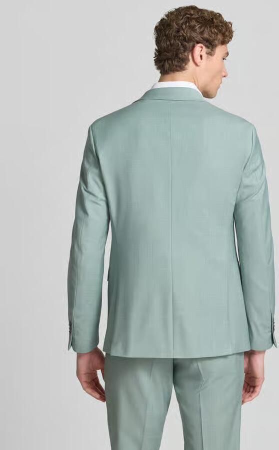 CINQUE slim fit 2-knoops colbert met klepzakken model 'Monopoly' - Foto 7