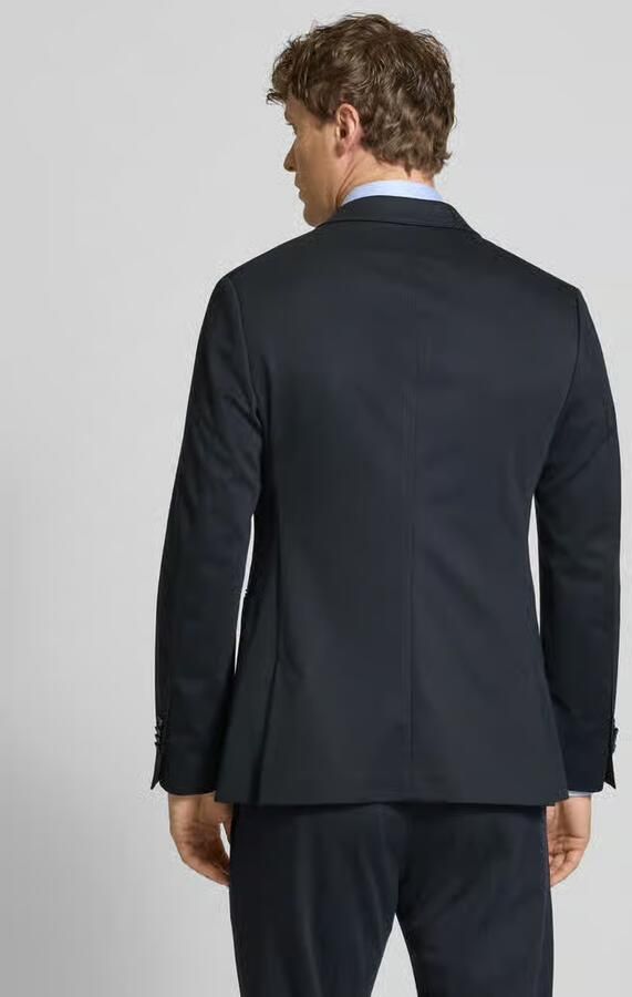 CINQUE Slim fit 2-knoops colbert met paspelzakken model 'Data' - Foto 6