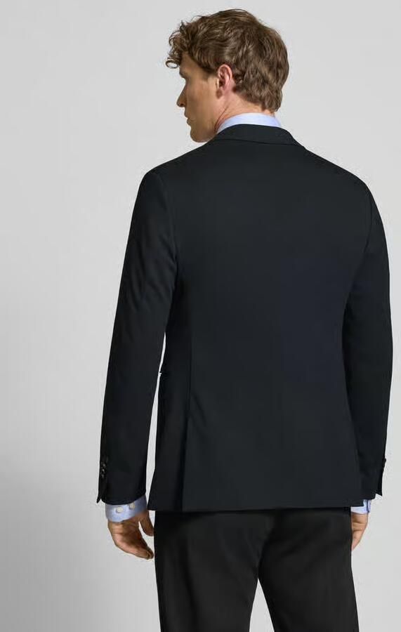 CINQUE Slim fit 2-knoops colbert met paspelzakken model 'Data' - Foto 5