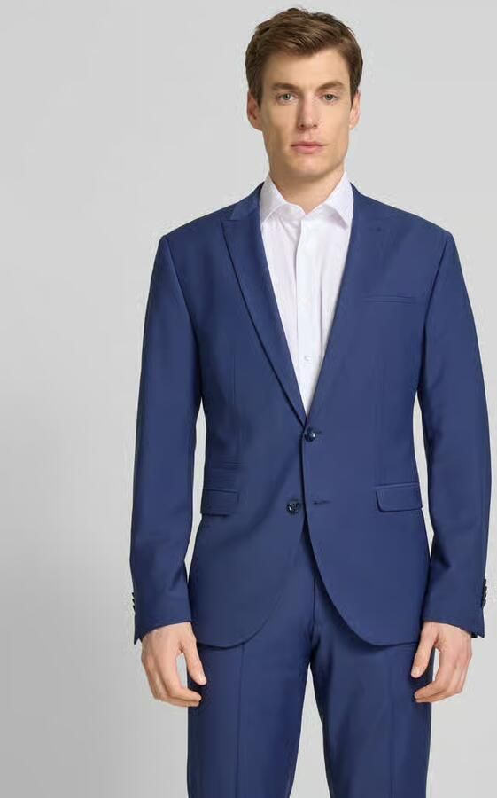 CINQUE Slim fit 2-knoops colbert met stretch model 'CiCastello' 'CIPOWERSTRETCH' - Foto 13