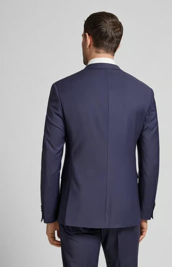 CINQUE Slim fit 2-knoops colbert met stretch model 'CiCastello' 'CIPOWERSTRETCH' - Foto 7