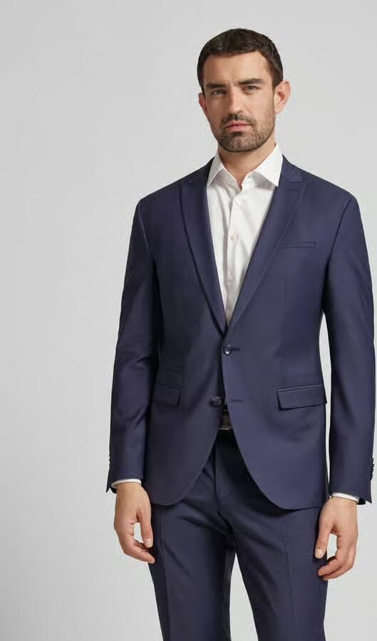 CINQUE Slim fit 2-knoops colbert met stretch model 'CiCastello' 'CIPOWERSTRETCH' - Foto 9