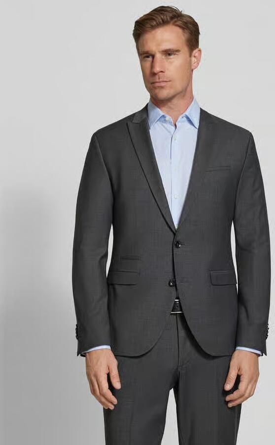 CINQUE Slim fit 2-knoops colbert met stretch model 'CiCastello' 'CIPOWERSTRETCH' - Foto 8