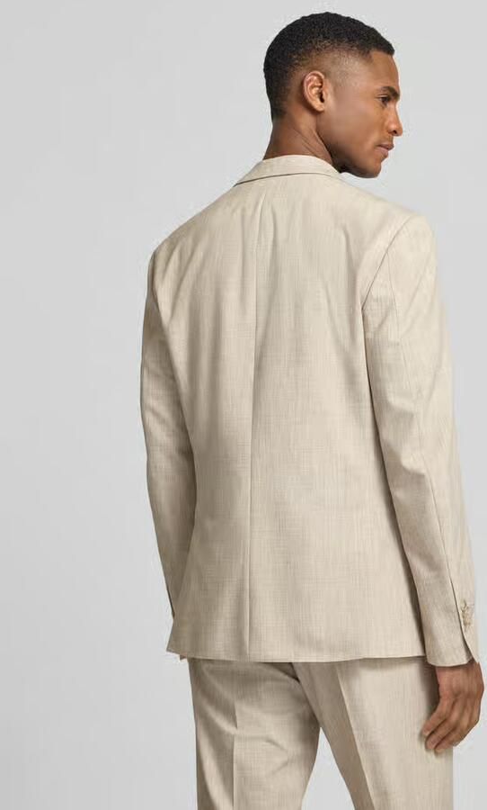 CINQUE Slim fit 2-knoops colbert met viscose Model 'DATI' - Foto 2