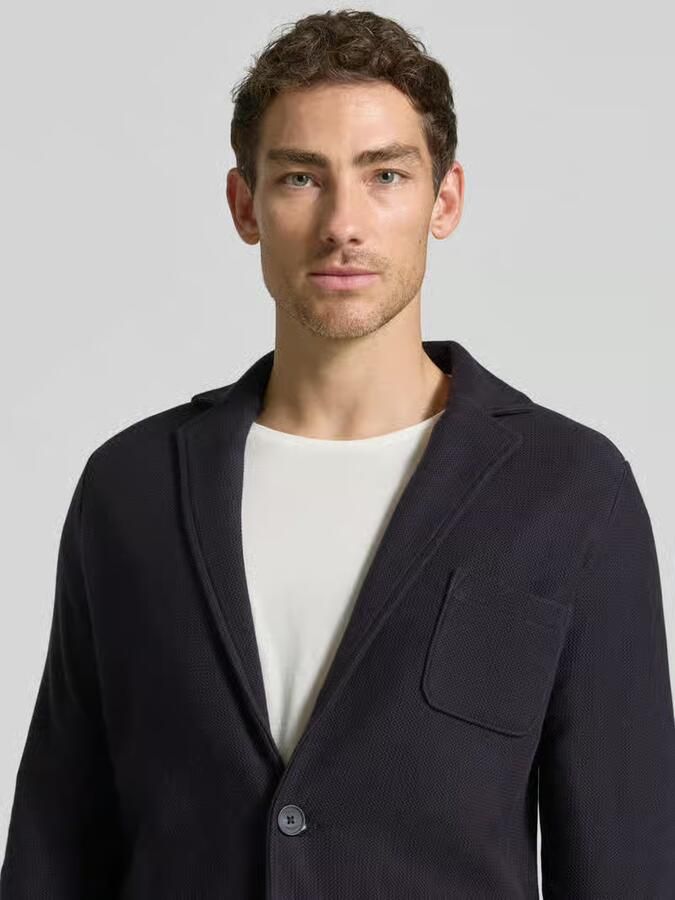 CINQUE slim fit 2-knoops colbert model 'LENTINI' - Foto 2