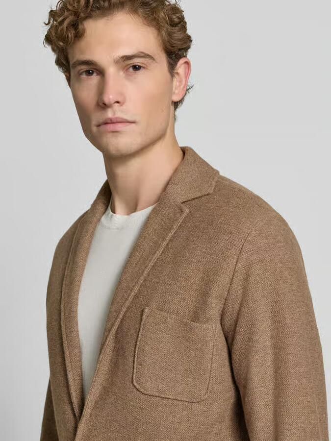 CINQUE slim fit 2-knoops colbert model 'LENTINI' - Foto 2
