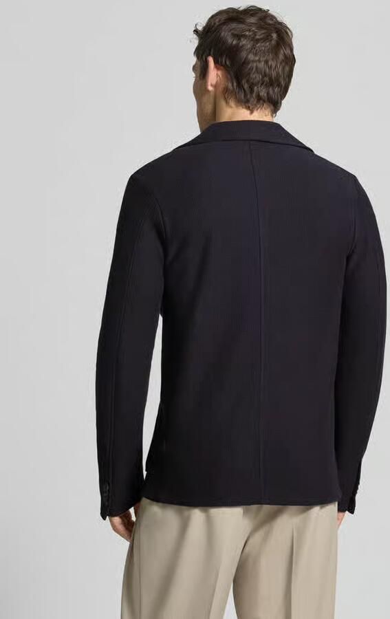 CINQUE slim fit 2-knoops colbert model 'LENTINI' - Foto 2