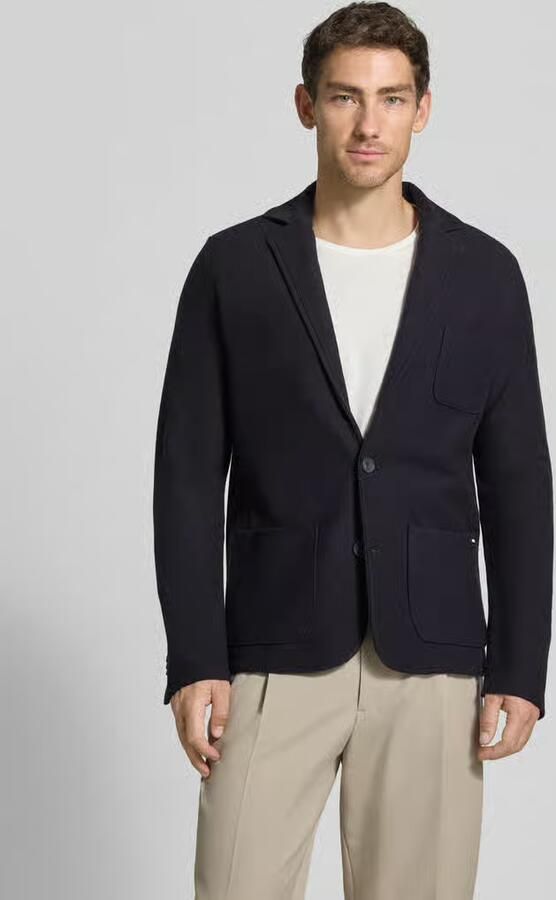 CINQUE slim fit 2-knoops colbert model 'LENTINI' - Foto 3