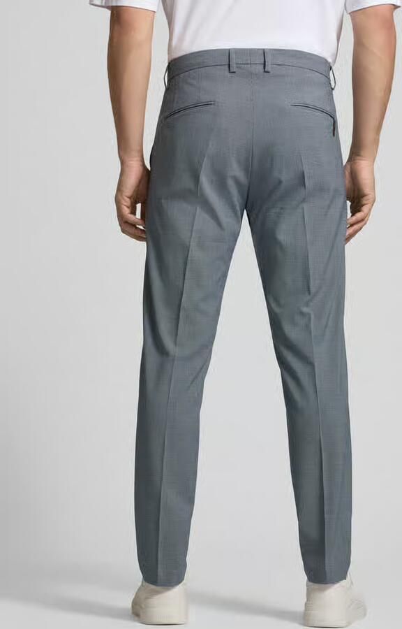 CINQUE slim fit broek met vouwplooien model 'CIBEPPE' - Foto 3