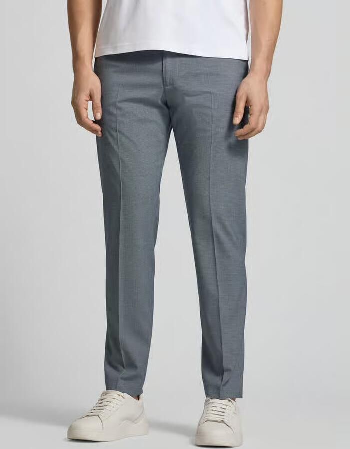 CINQUE slim fit broek met vouwplooien model 'CIBEPPE' - Foto 2
