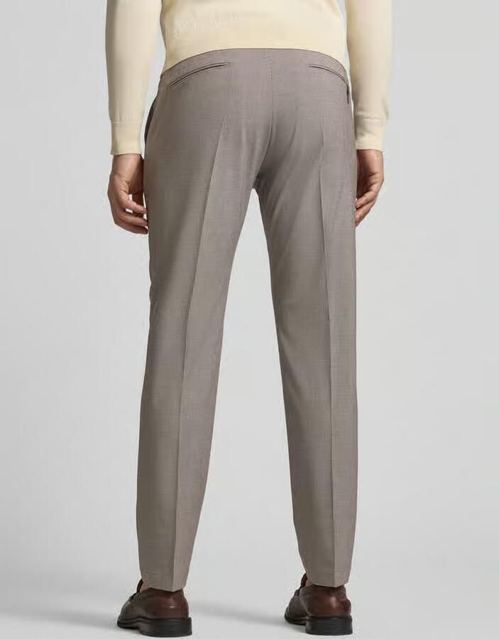 CINQUE slim fit broek met vouwplooien model 'CIBEPPE'