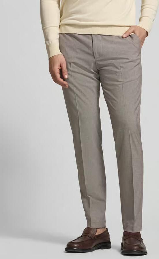 CINQUE slim fit broek met vouwplooien model 'CIBEPPE' - Foto 3