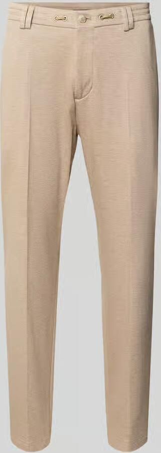 CINQUE slim fit broek van viscosemix model 'CIJUNO' - Foto 2
