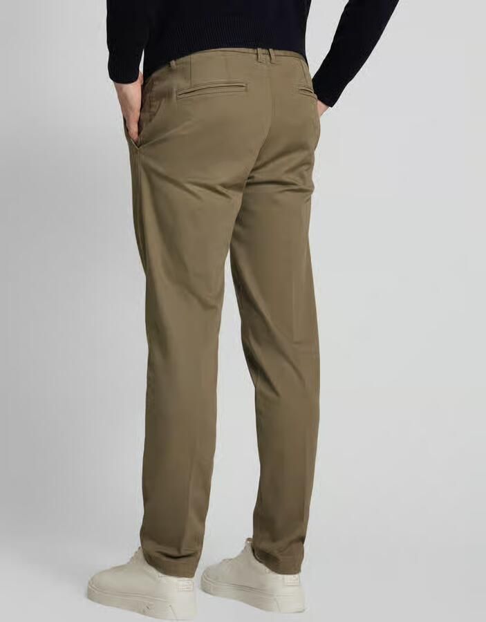 CINQUE slim fit chino met Franse steekzakken